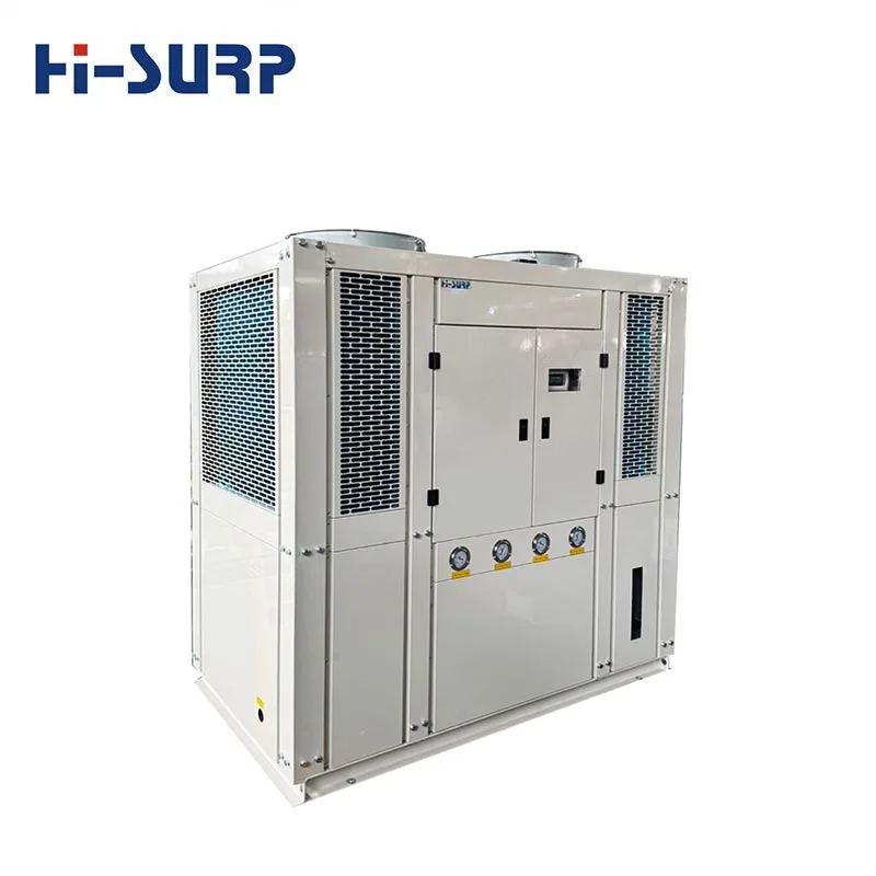 Máy làm lạnh cuộn làm mát bằng nước