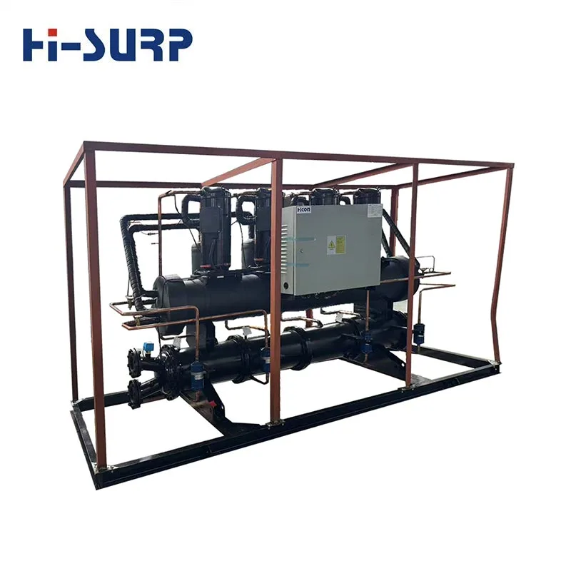 Máy làm lạnh trục vít làm mát bằng nước