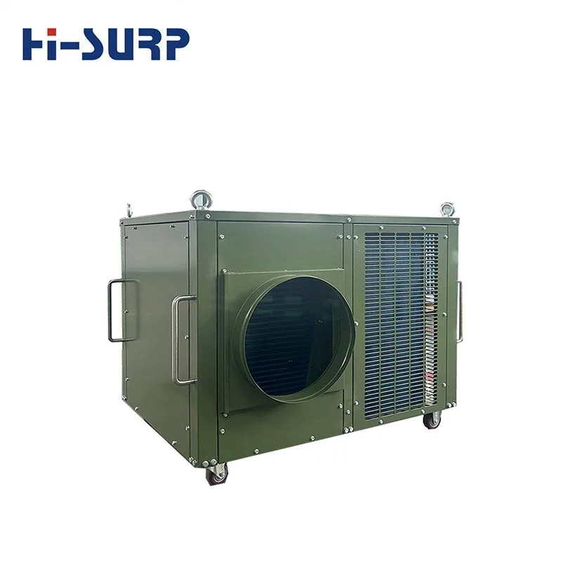 Máy điều hòa lều quân sự